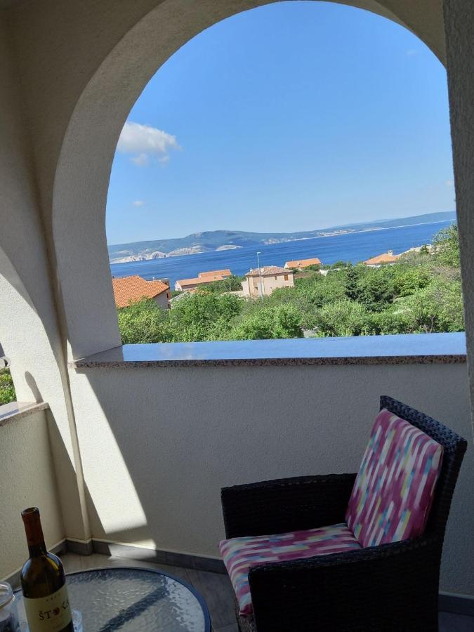 Garfild Guest House Novi Vinodolski Eksteriør billede